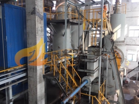 鹽城金業(yè)10td回轉窯